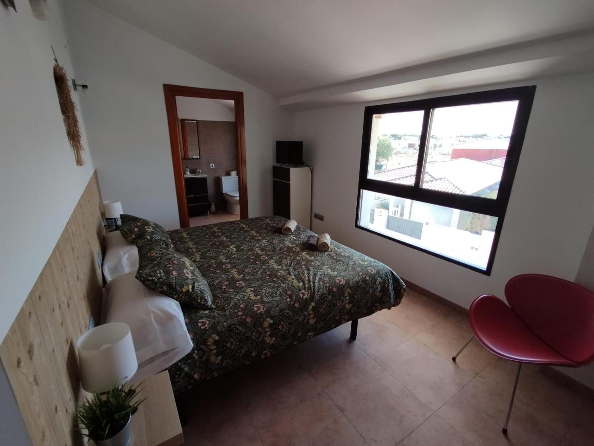 Hostal Espai Mediterrani ปัวเอบลาเดบัลโบโน ภายนอก รูปภาพ