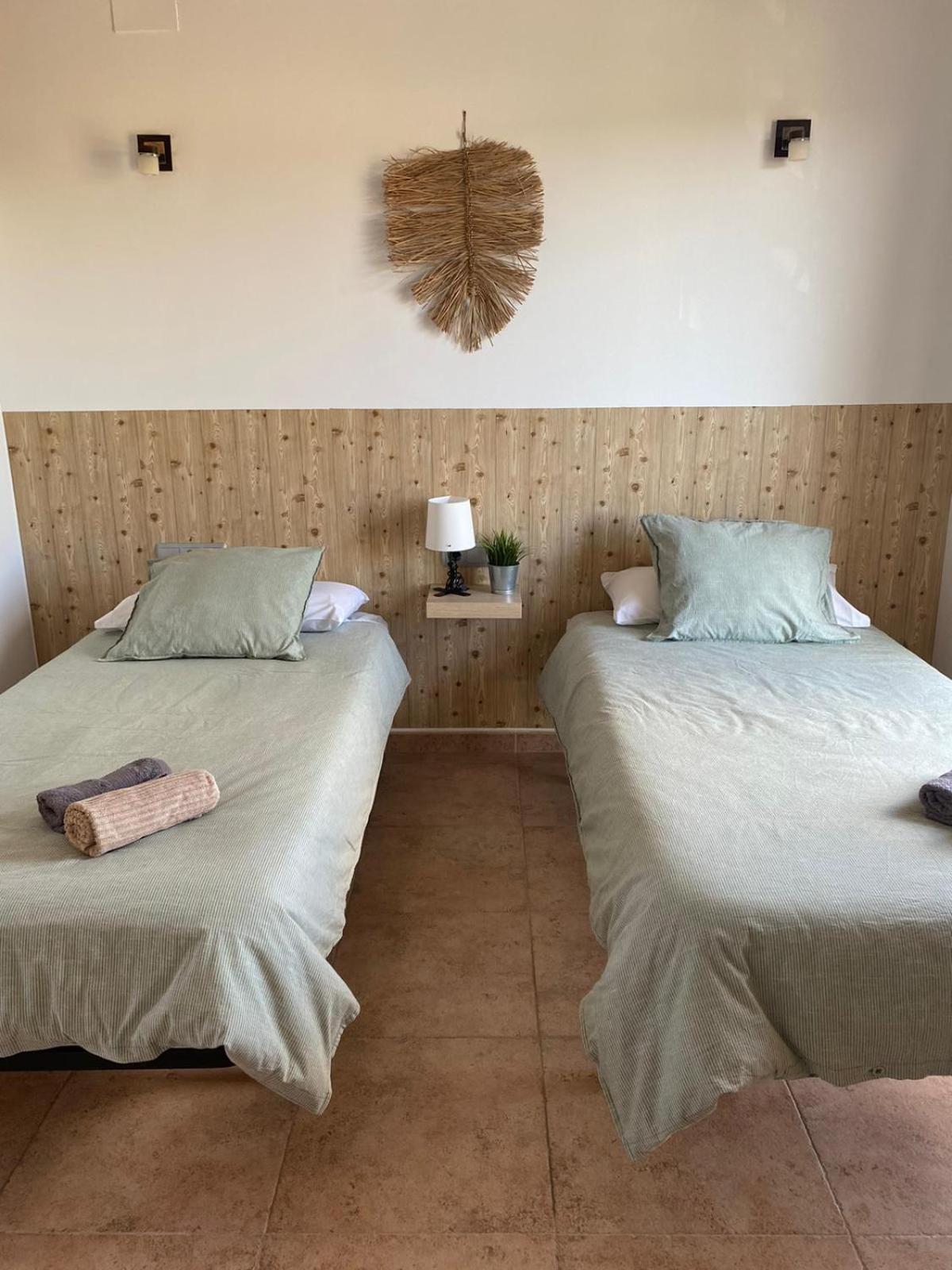 Hostal Espai Mediterrani ปัวเอบลาเดบัลโบโน ภายนอก รูปภาพ